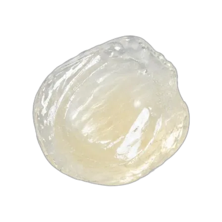 Petroleum jelly blob (1 mg)