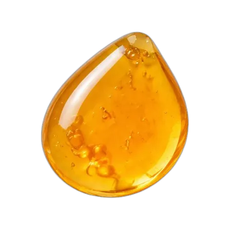 Honey droplet (0.2 mg)