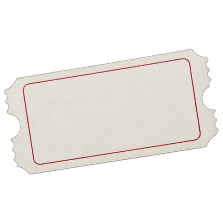 Movie theater ticket