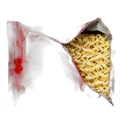 Packet of instant ramen