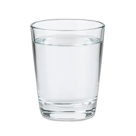 Cup of tap water