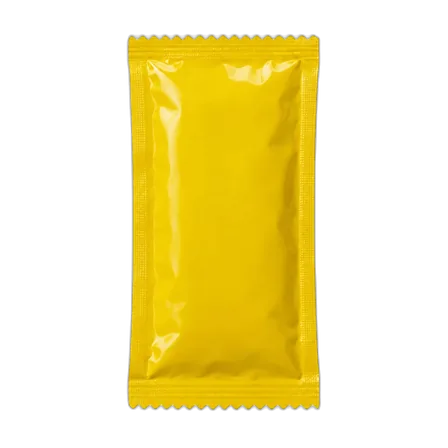 Mustard packet
