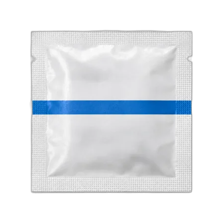 Alcohol prep wipe