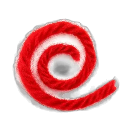 Yarn fluff (1 mg)