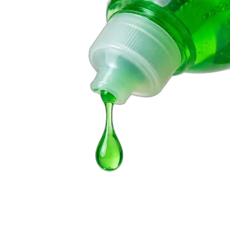Drop of dish soap