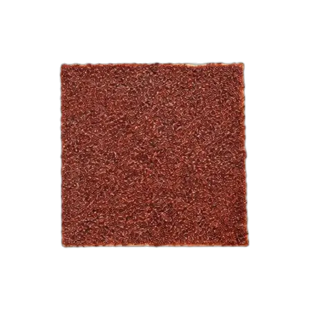 Sandpaper scrap (1 mm²)