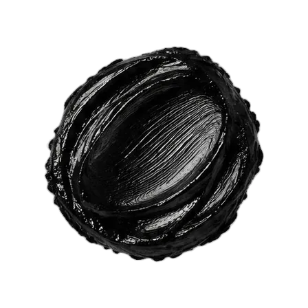 Shoe polish dab (1 mg)