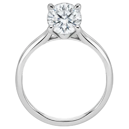 Diamond engagement ring