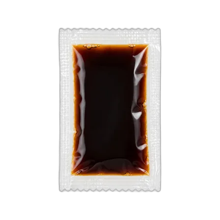 Soy sauce packet