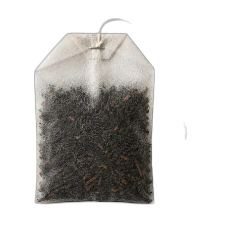 Black tea bag