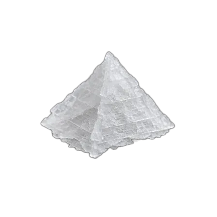 Flaky sea salt flake