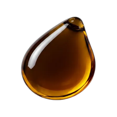 Motor oil droplet (0.01 mL)